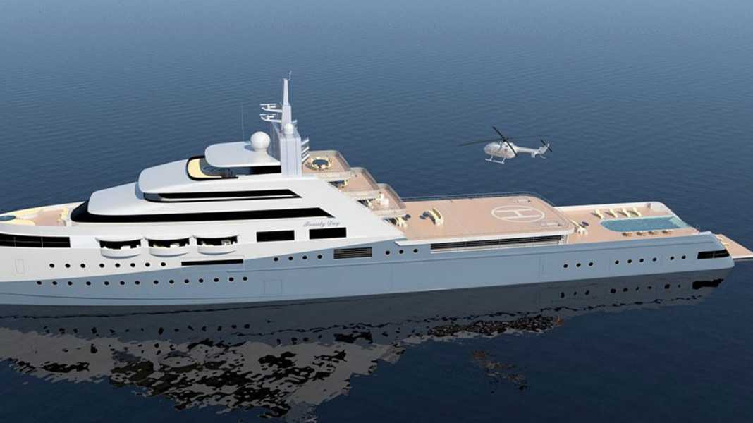 Spektakulärer 109-Meter-Explorer