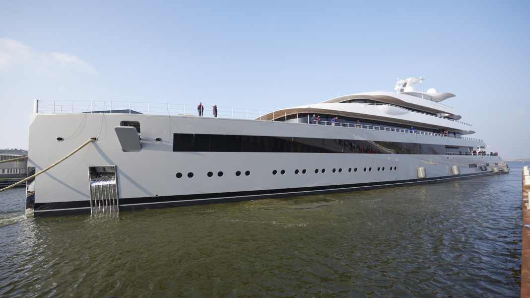 „Moonrise“: Fast 100 Meter von Feadship