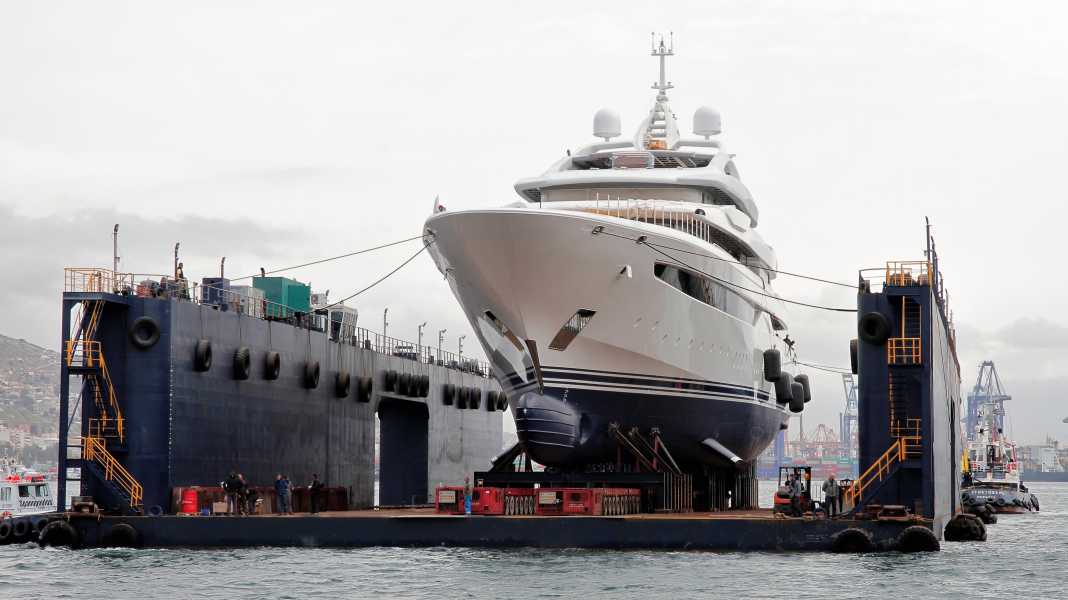 95 Meter aus Griechenland