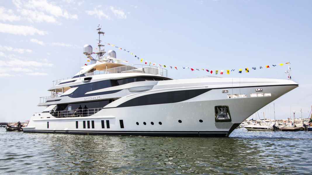 Benetti celebrates "Bacchanal"