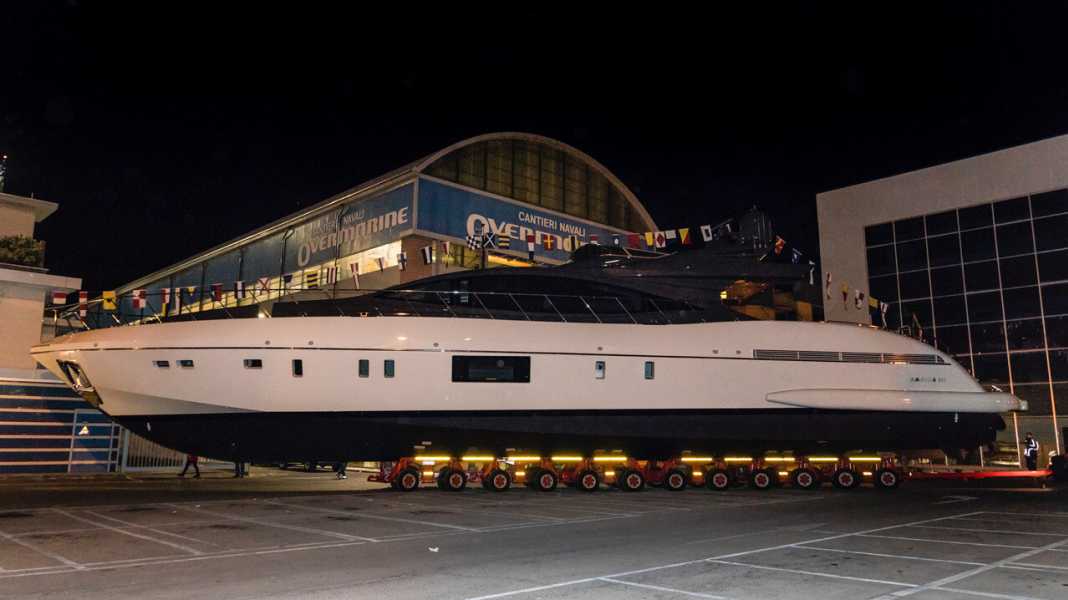 Mangusta's fourth Maxi Open 110