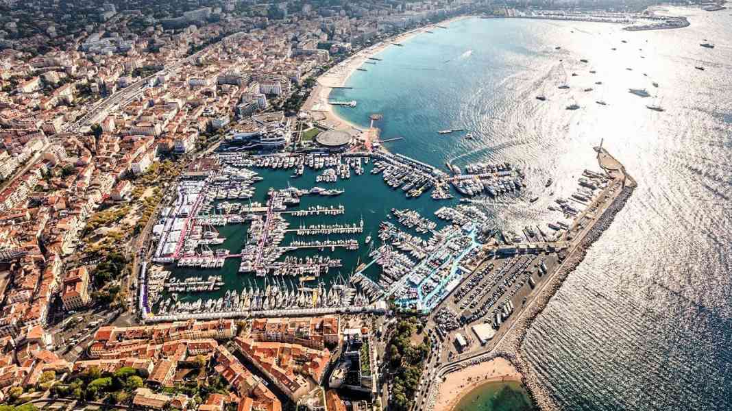 New layout for Cannes Yachting Festival