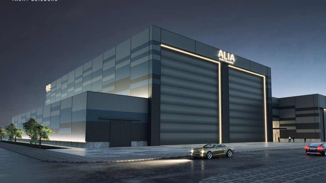Massive Expansion bei Alia Yachts