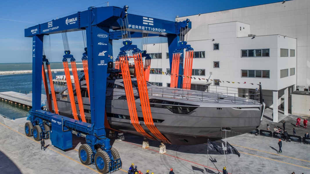 Pershing launches 42-metre flagship