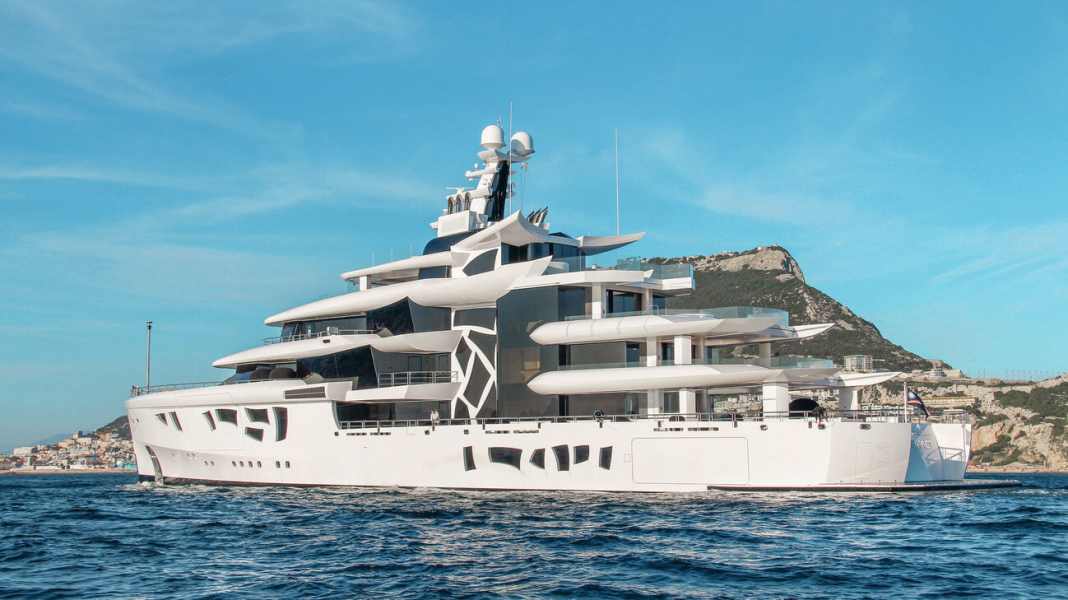 "Artefact" im Mittelmeer