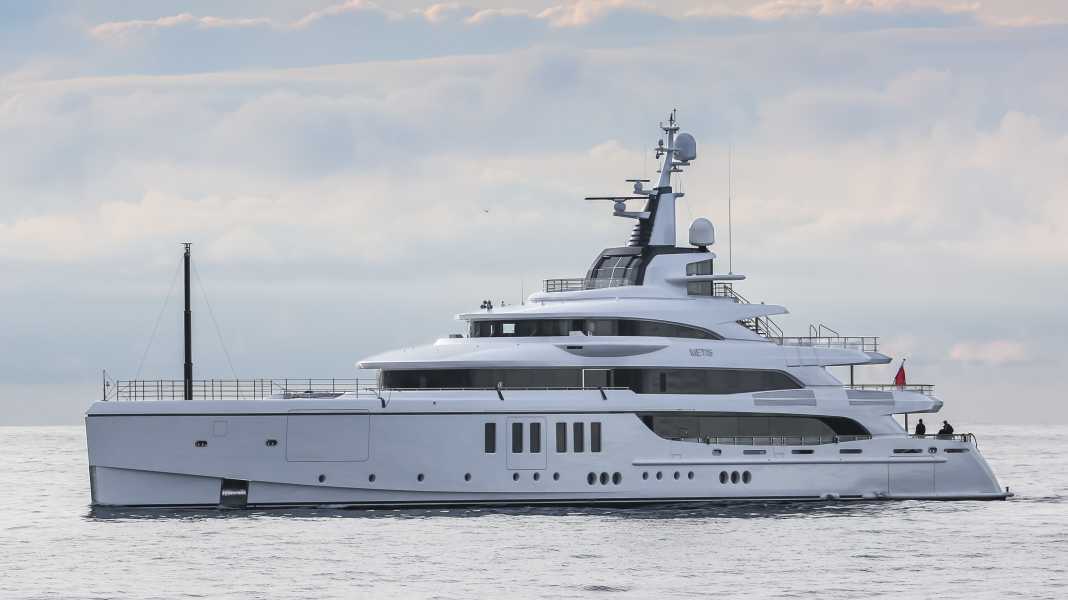 Benetti liefert "Metis" aus