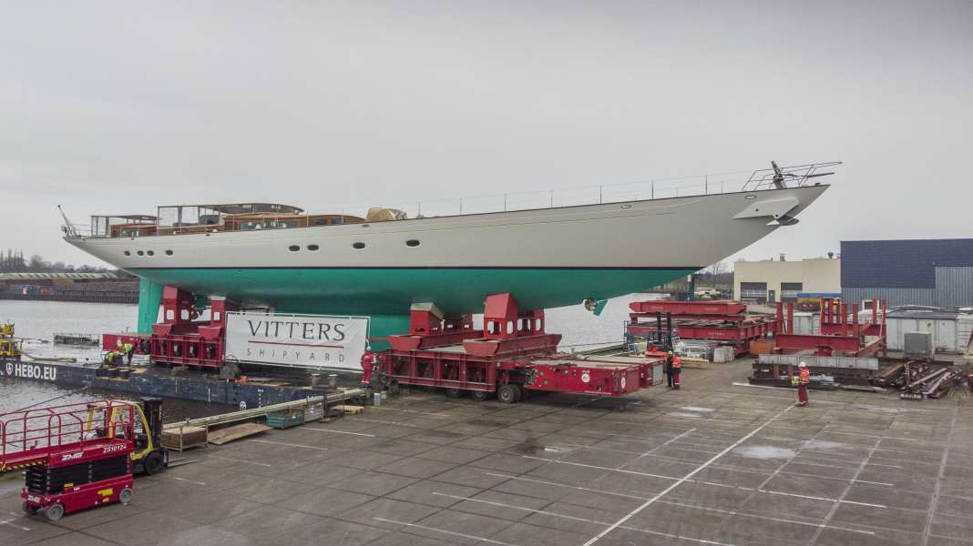 Custom ketch from Vitters