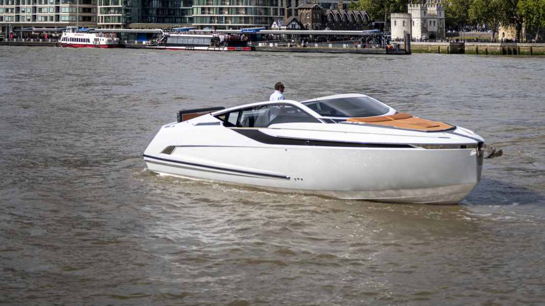 A tender from Fairline