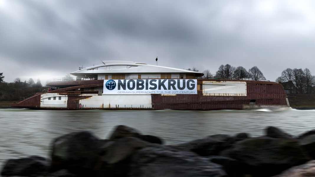 "Black Shark" reaches Nobiskrug