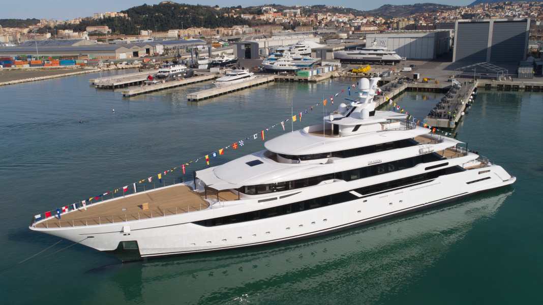 80 Meter von Columbus