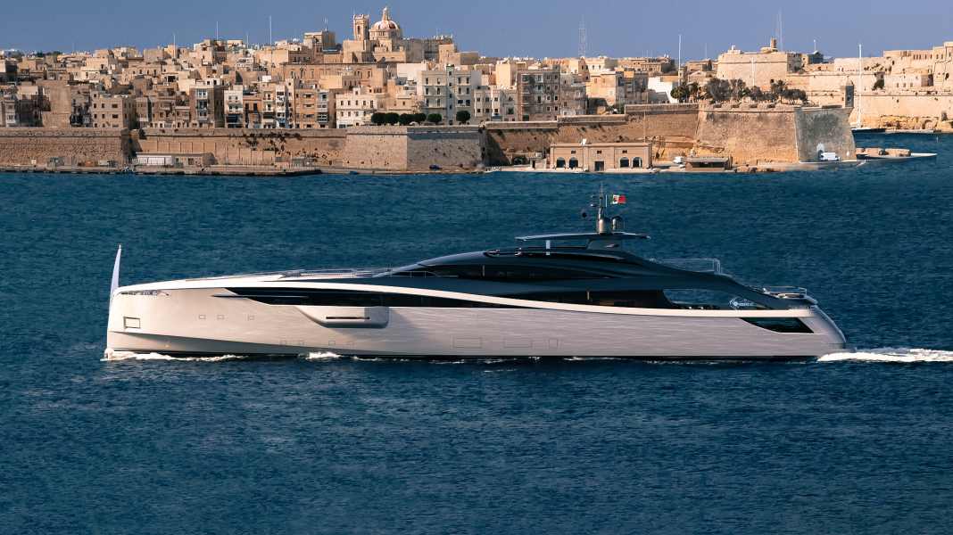 Vier sportliche Cruiser von Rossinavi