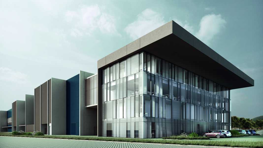 New Sanlorenzo halls by Lissoni
