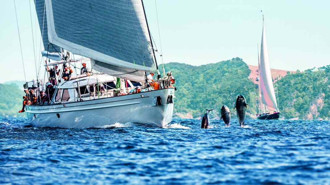 Die erste Superyacht-Regatta des Jahres
