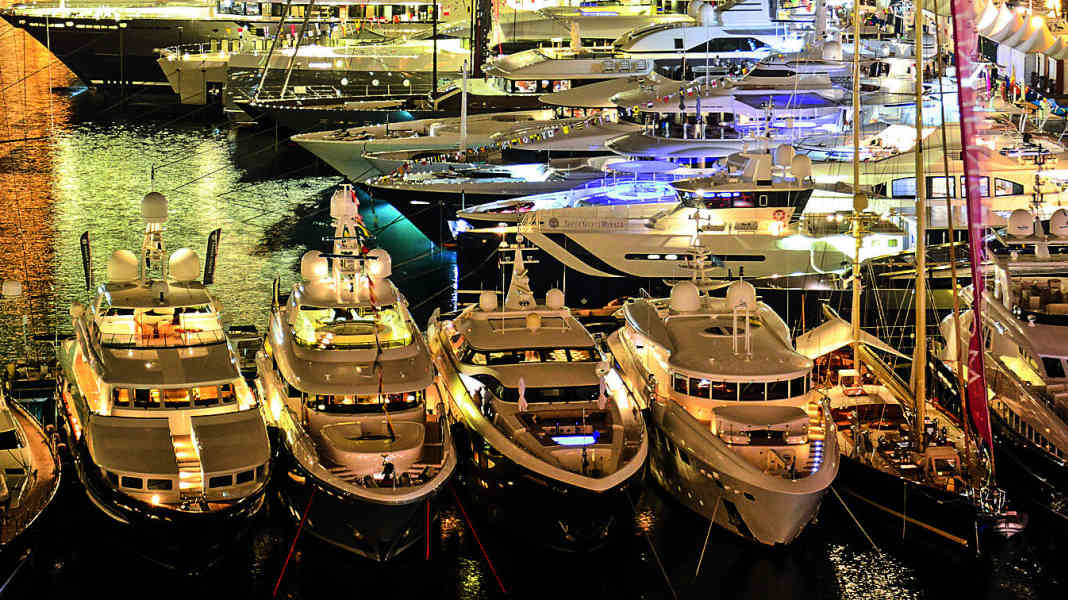Freitickets für die Monaco Yacht Show