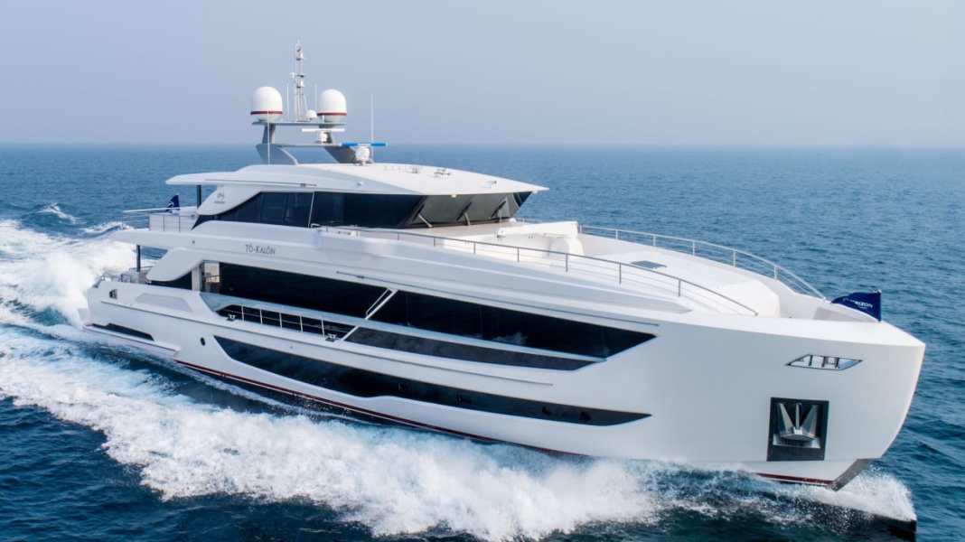 Second FD102 from Horizon Yachts