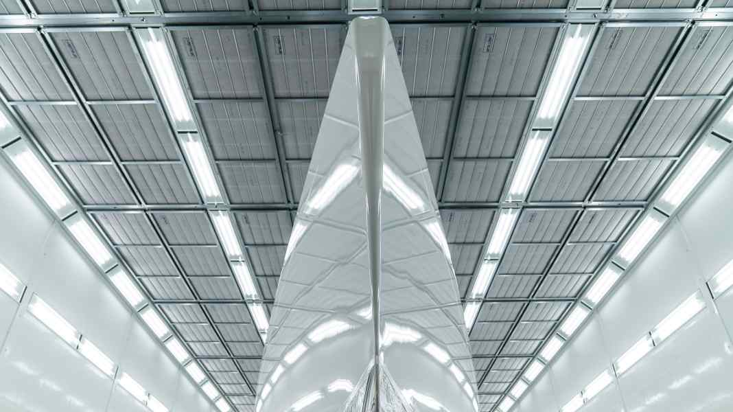 New Maxi Swans take shape