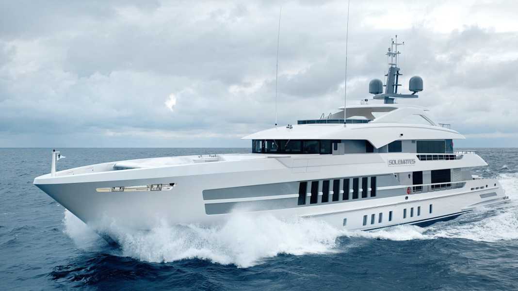 55-Meter-„Solemates“ verlässt Heesen