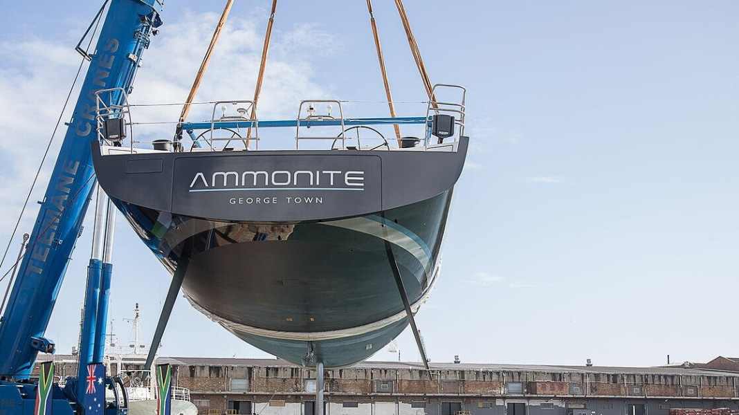 "Ammonite" launched in Cape Town