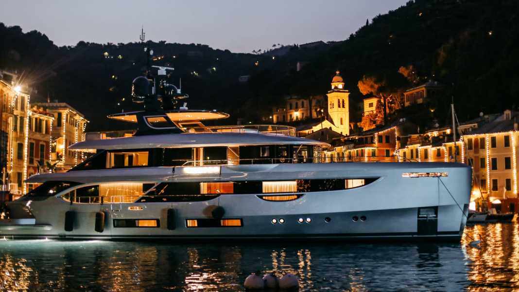 First Benetti Oasis 40 M delivered