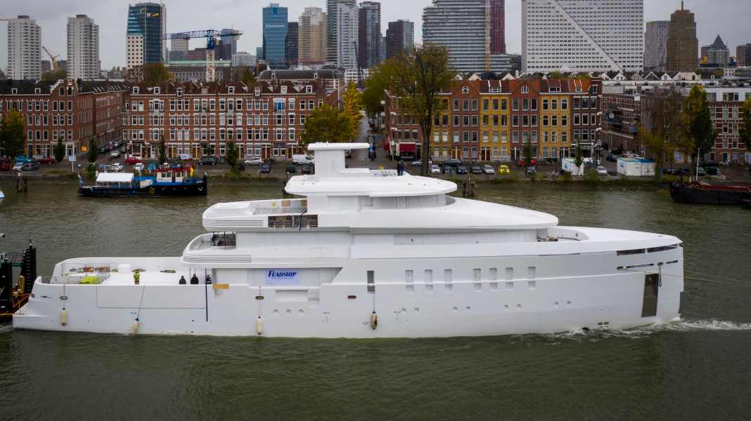 Eis-Explorer von Feadship