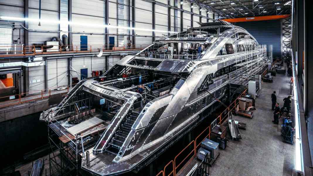 Heesen Yachts on the upswing