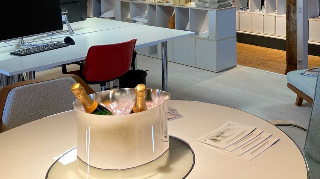 Beiderbeck mit neuem Showroom