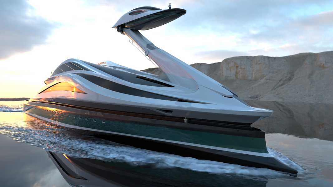 When a gooseneck waters the tender