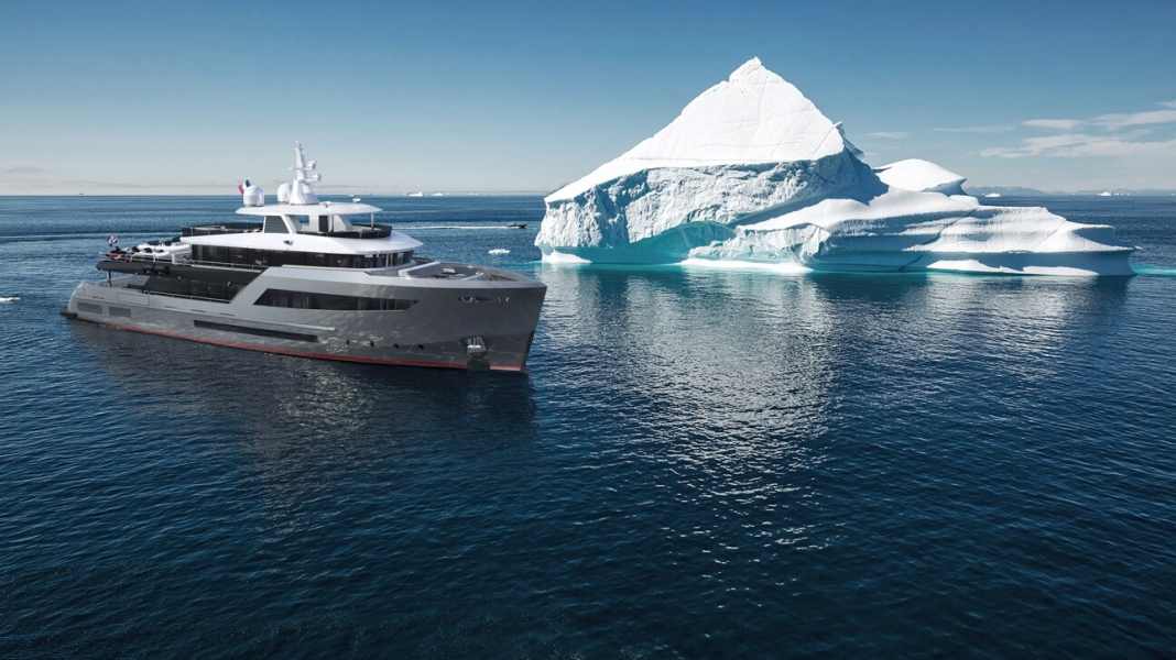 Bering builds second 44-metre explorer