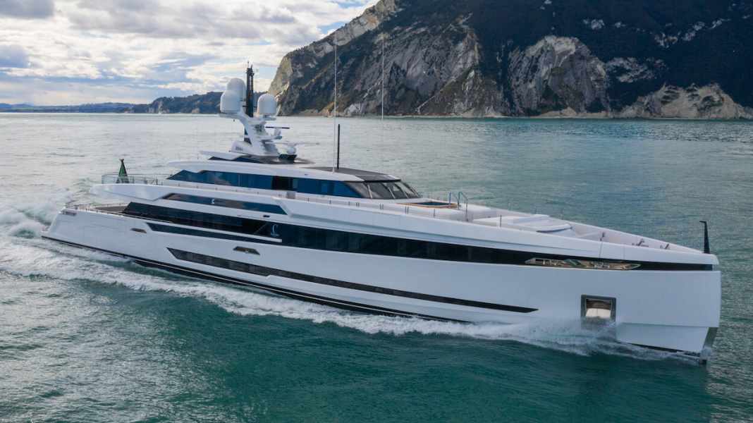 50 sportliche Meter von Columbus Yachts