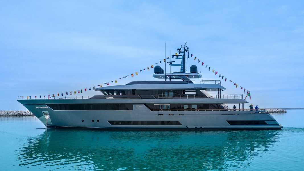 Zweite Riva 50 Metri gewassert