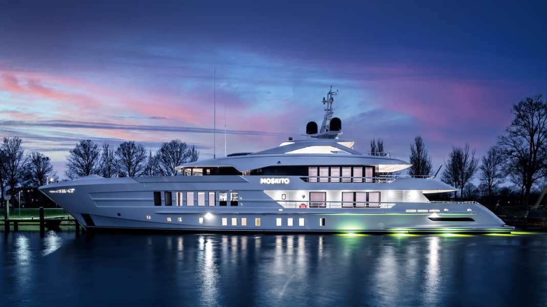"Mosquito" delivered by Heesen