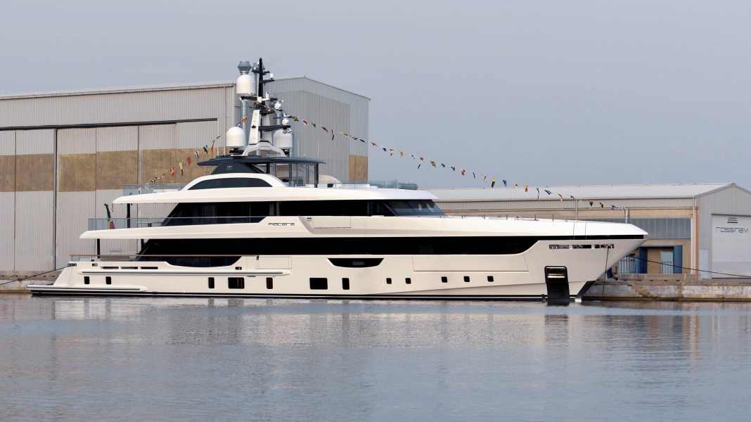 "Piacere" christening at Rossinavi
