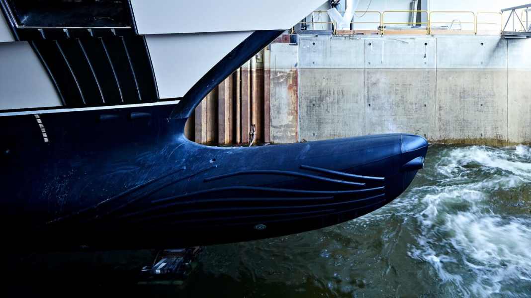 "Falcon" launch at Heesen