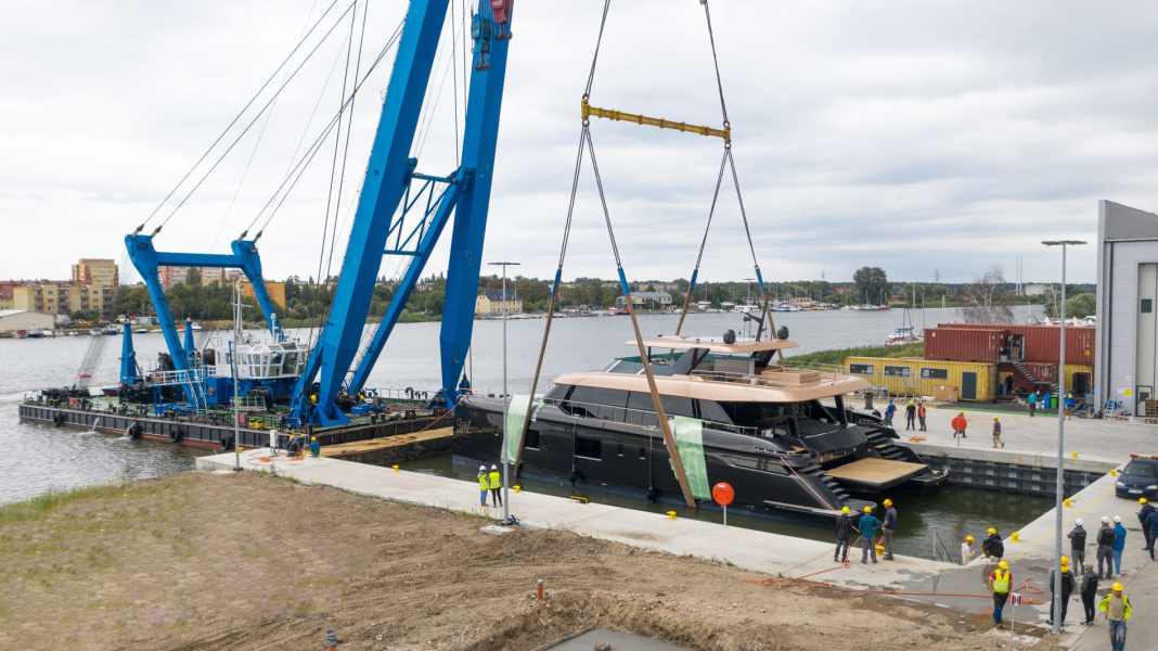 Sunreef launchte 28-Meter-Motorkat