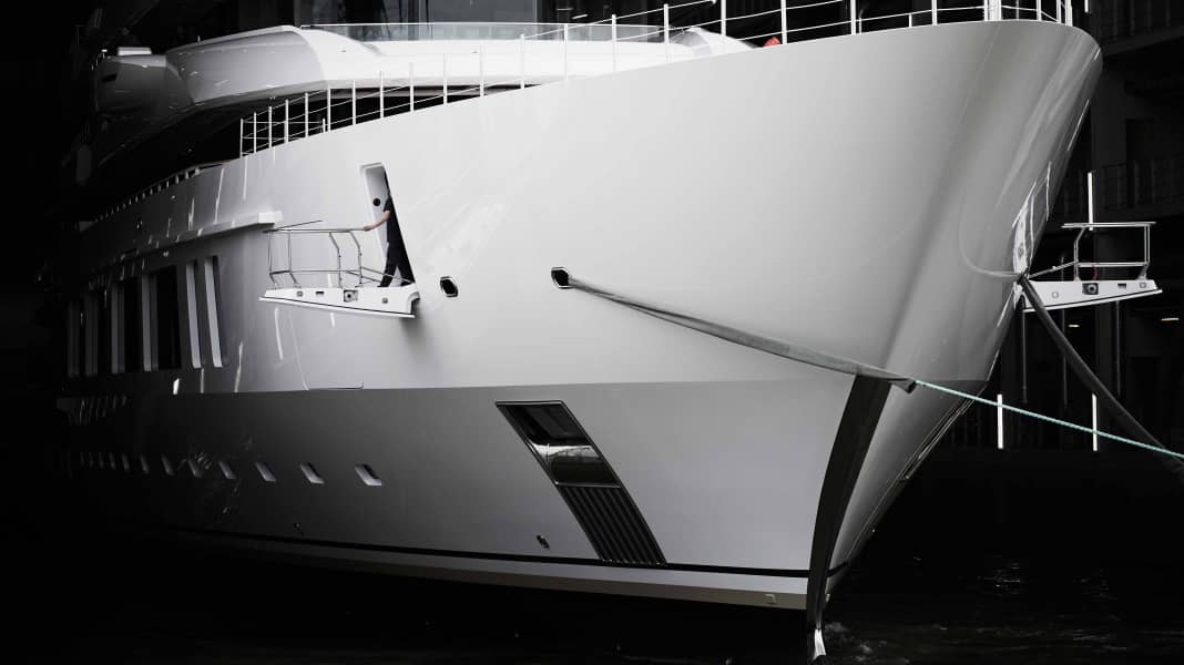 Oceanco mit 117 Metern