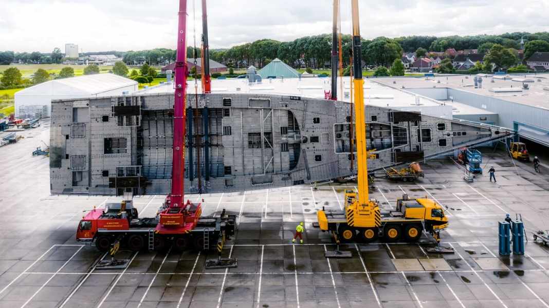 Lots of movement at Royal Huisman