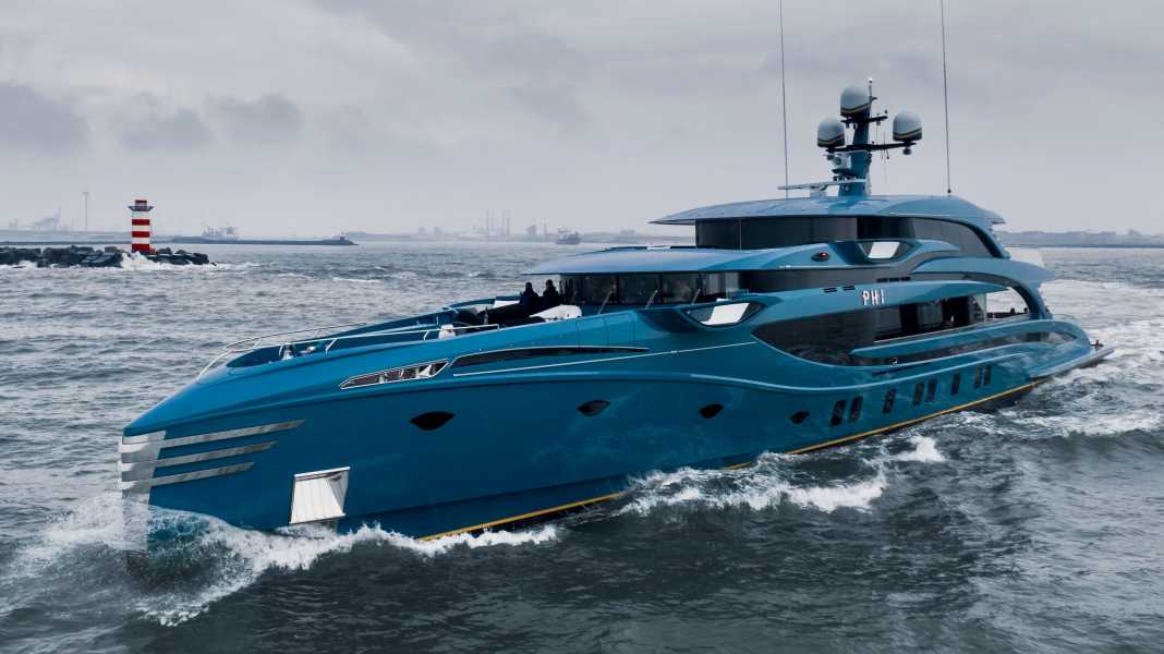 "Phi" on the North Sea