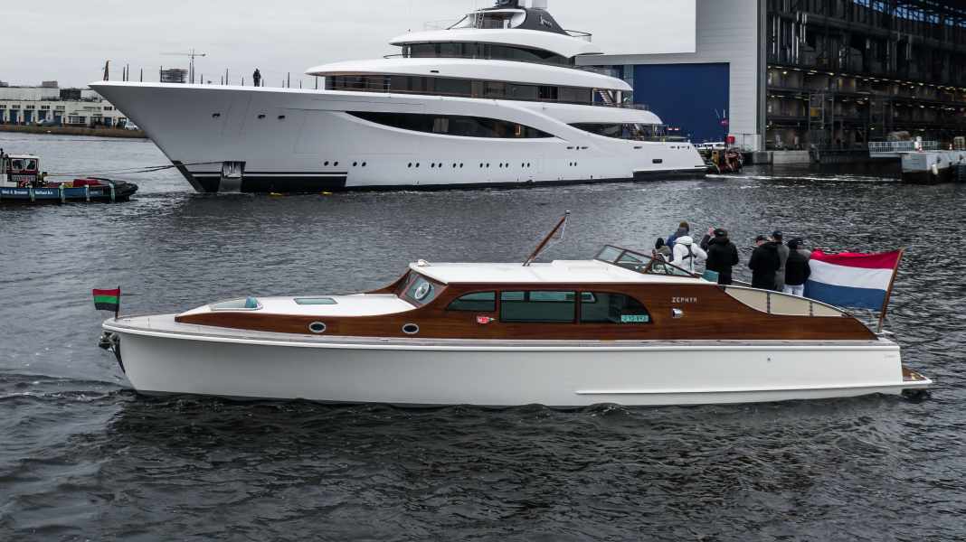 71 metre gallery from Feadship