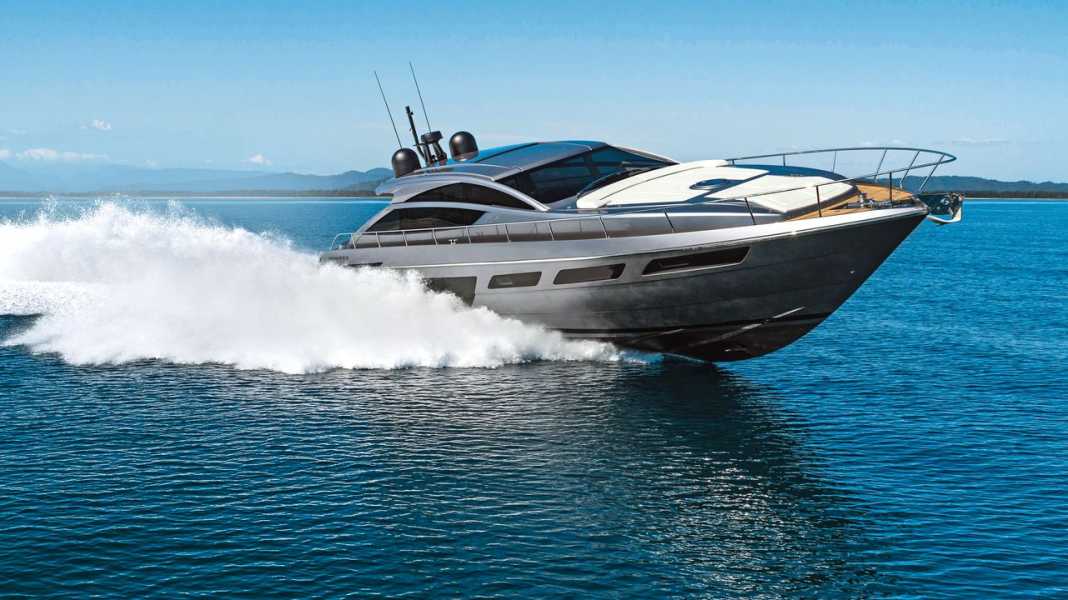 An Bord: Pershing 6X