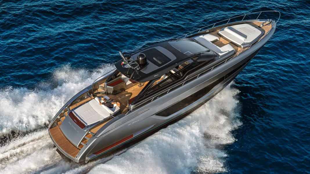 On board: Riva 68 Diable