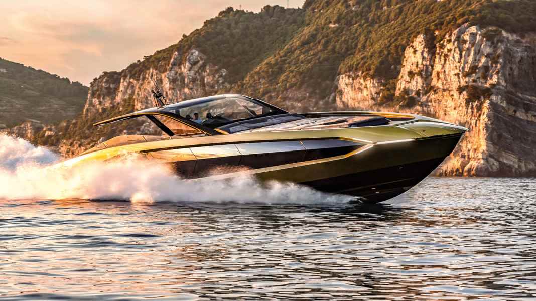 Porträt Lamborghini 63: Marken im Vollrausch