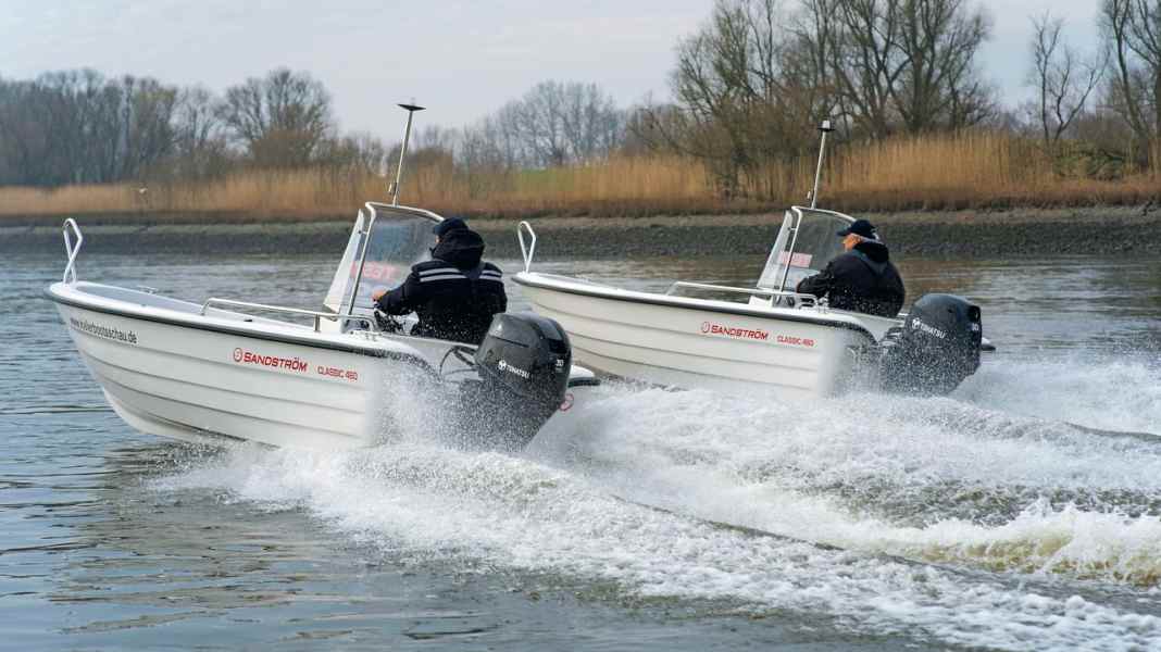 Outboard test: Tohatsu 30 hp