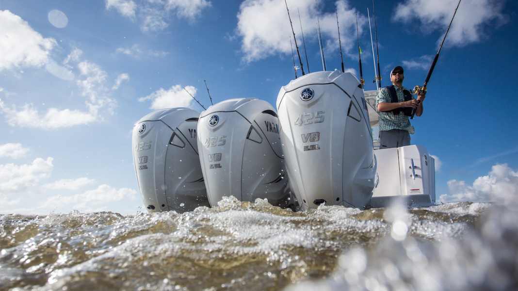Außenborder: Yamaha V8 XTO Offshore - Alle Achtung!
