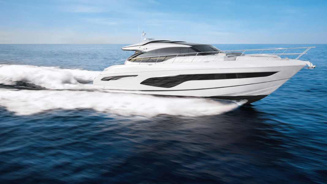 Test: Princess V65 - High Society