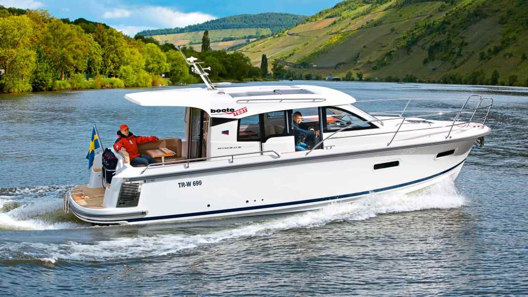 Test: Nimbus 305 Coupé - Buten und binnen