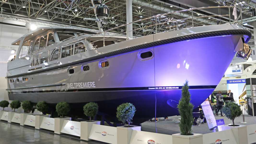 Premiere: Linssen Grand Sturdy 590 AC Wheelhouse - Das Raumschiff