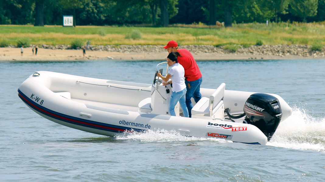 Test: Valiant 550 Sport - Hard shell