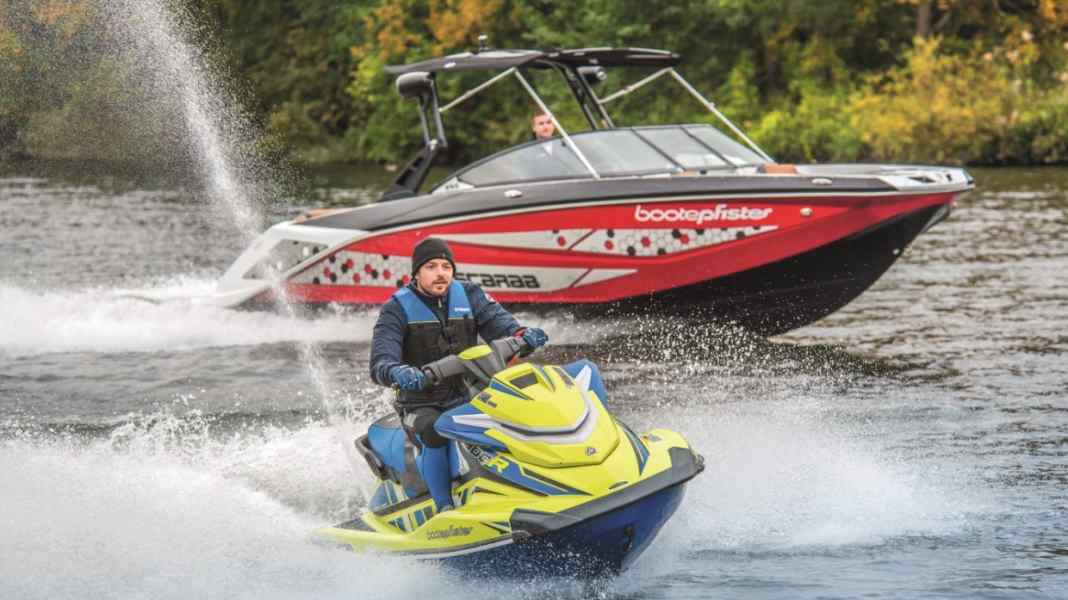 Vergleich - Jetboote