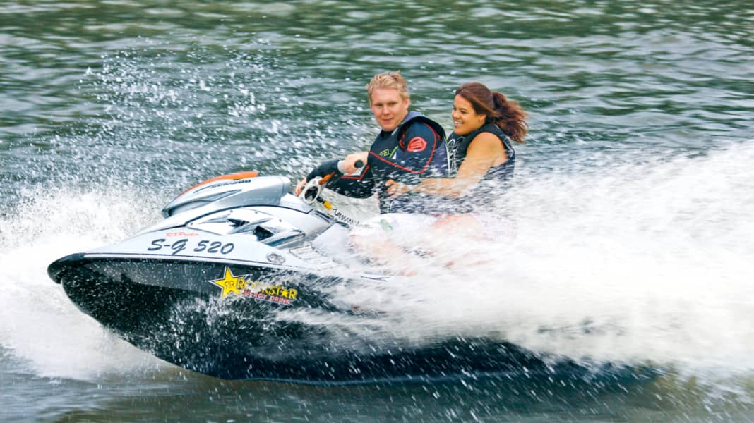 Recreational craft licence for jet skis?