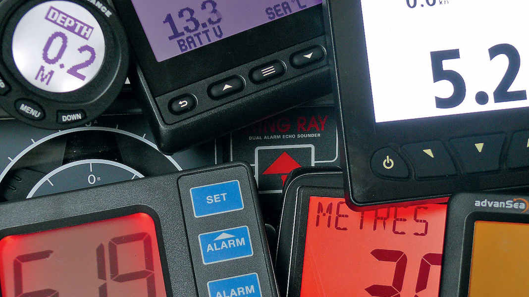 Zubehör: Echolote - Flache Wasser
